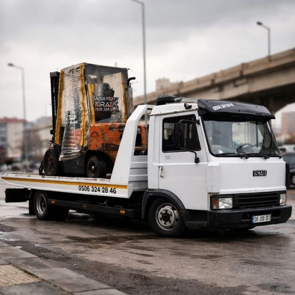 En yakın Saray forklift kiralama hizmetinde kullanılan forklift