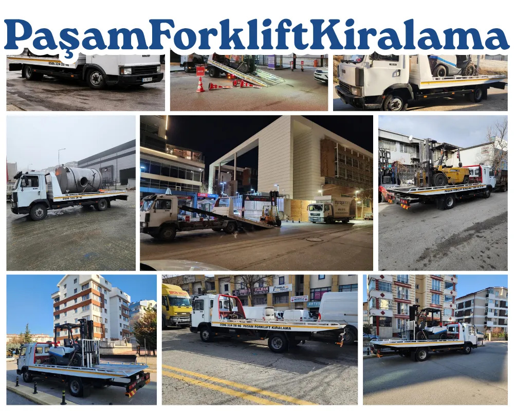 Saray Forklift Kiralama